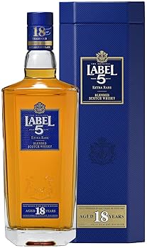 スコッチウイスキー 激安スコッチウイスキー LABEL5: 京都東山オヤジのウイスキー日記